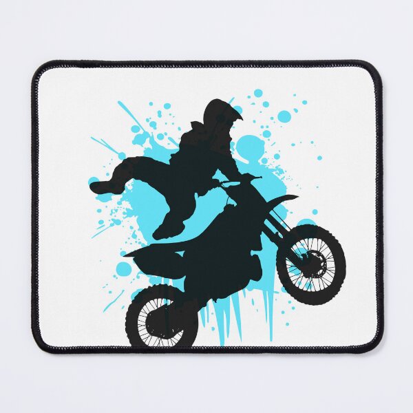 Item preview, Motocross Stunt Rider Splash Art designed and sold by PetruArtDesigns.