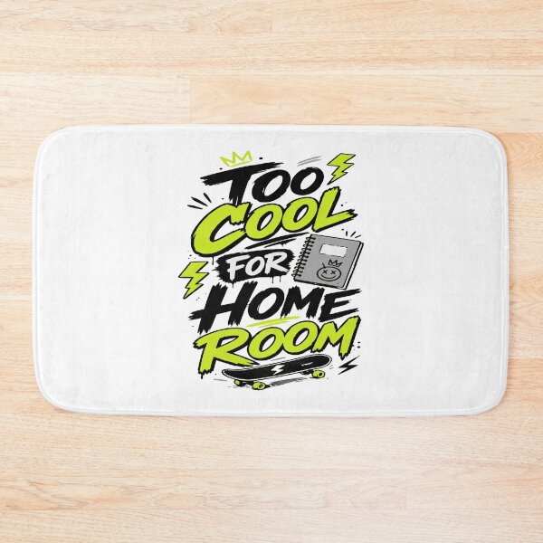 Item preview, Back to School Retro Classroom Supplies Design designed and sold by JansenGS.