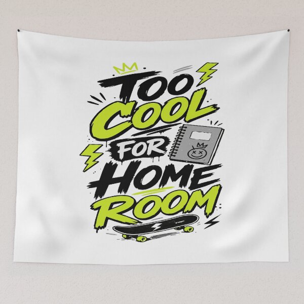 Item preview, Back to School Retro Classroom Supplies Design designed and sold by JansenGS.