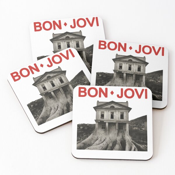 Item preview, Bon Jovi This House Is Not For Sale Album Cover designed and sold by Folkdude.