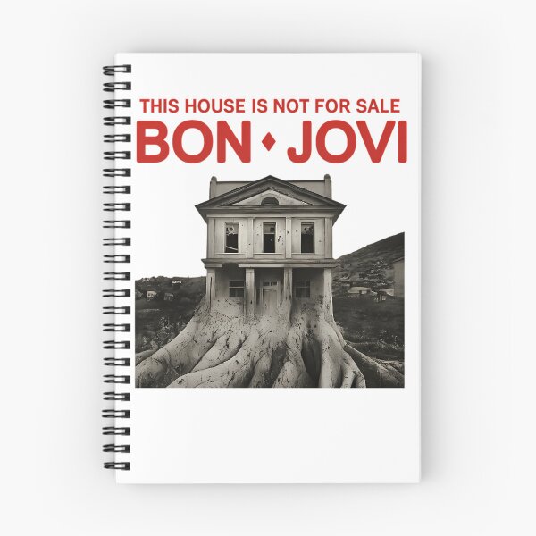 Item preview, Bon Jovi This House Is Not For Sale Album Cover designed and sold by Folkdude.