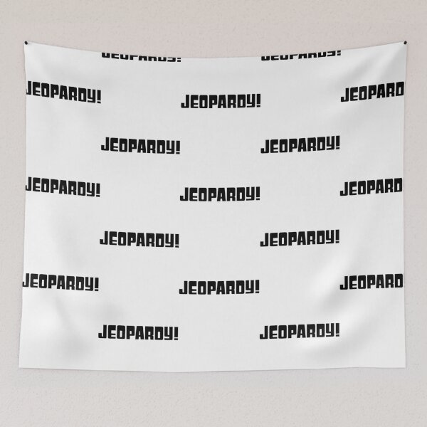 Item preview, Jeopardy Classic Logo designed and sold by HUBERitC-oCYCN.