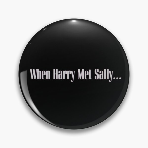 Item preview, When Harry Met Sally: Title Card designed and sold by Film Club Dropout!.