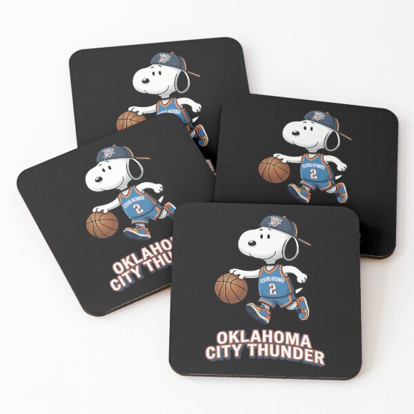 Item preview, Snoopy Oklahoma City designed and sold by Nahkolahmom.
