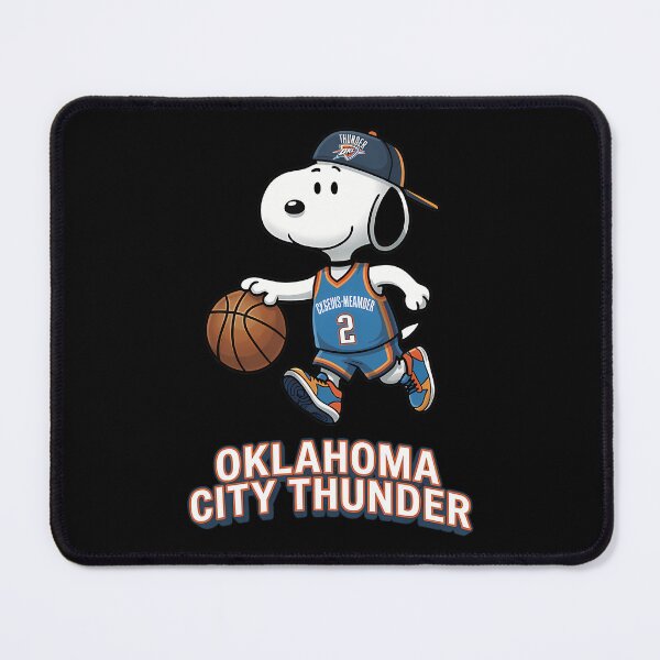 Item preview, Snoopy Oklahoma City designed and sold by Nahkolahmom.