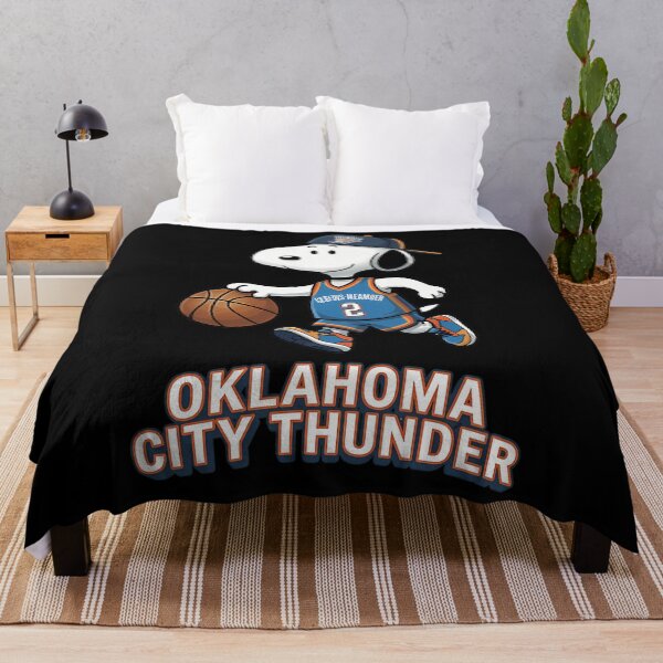 Item preview, Snoopy Oklahoma City designed and sold by Nahkolahmom.