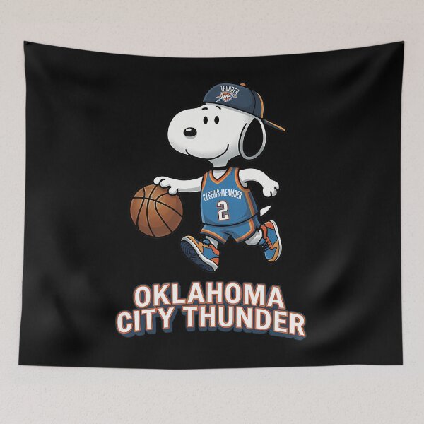 Artikelvorschau, Snoopy Oklahoma City entworfen und verkauft von Nahkolahmom.