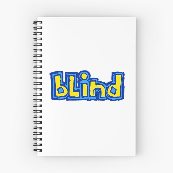 Item preview, Blind Skateboards Logo designed and sold by jira-iyahaun.