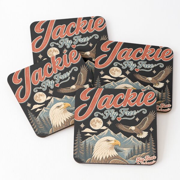 Item preview, Fly Free Jackie Bald Eagle Family Forever Queen Memorial designed and sold by HaytamShop.