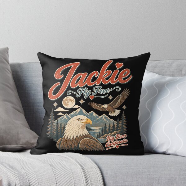 Item preview, Fly Free Jackie Bald Eagle Family Forever Queen Memorial designed and sold by HaytamShop.