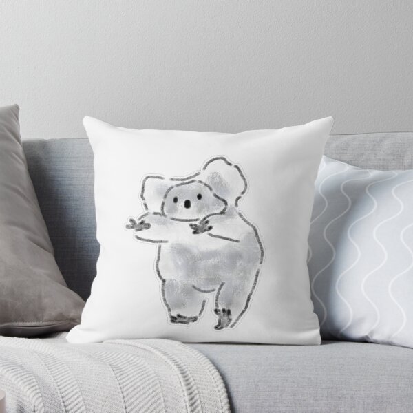 Item preview, Fluffy Grey Koala Reaching Out Arms designed and sold by raun.draw.