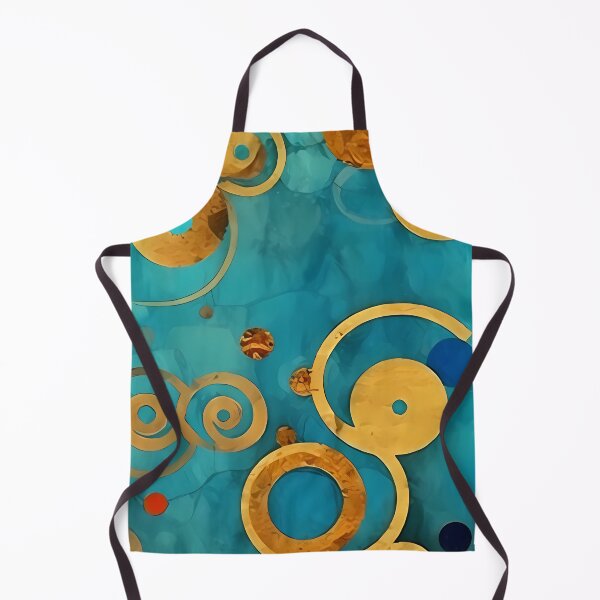 Item preview, Minimal Gold Rings on Aqua Wash designed and sold by RAGANADesign.