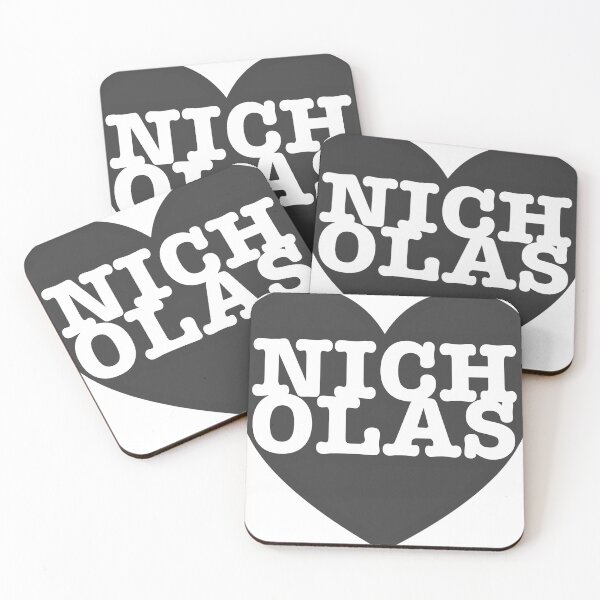 Item preview, NICHOLAS designed and sold by nogamax.