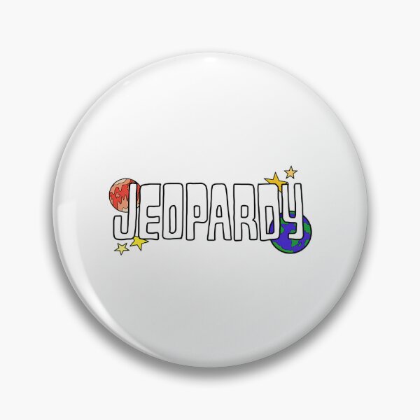 Item preview, Jeopardy Quiz Show Art designed and sold by HUBERitC-oCYCN.