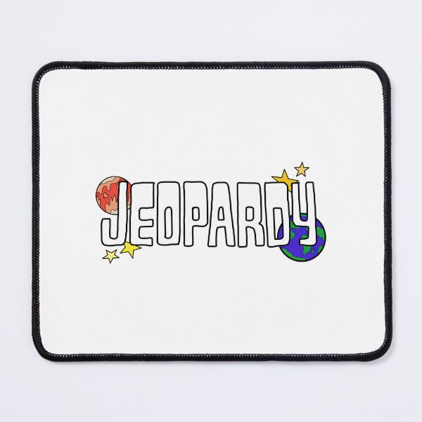 Item preview, Jeopardy Quiz Show Art designed and sold by HUBERitC-oCYCN.