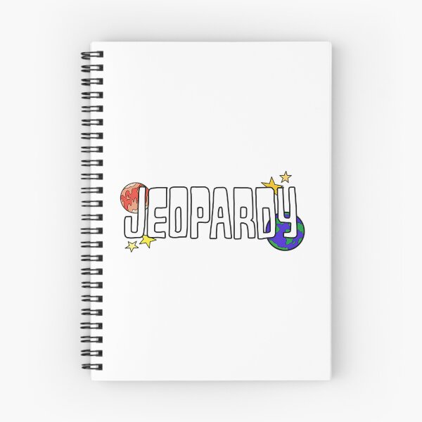 Item preview, Jeopardy Quiz Show Art designed and sold by HUBERitC-oCYCN.