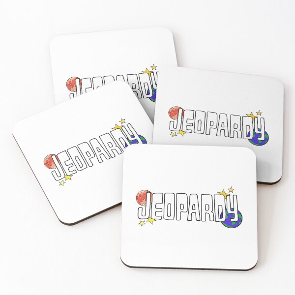 Item preview, Jeopardy Quiz Show Art designed and sold by HUBERitC-oCYCN.