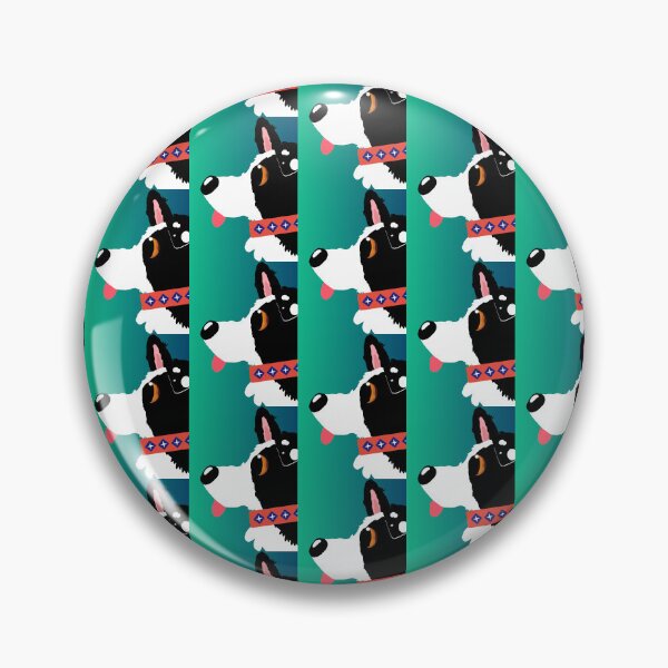 Item preview, Little Silly Border Collie designed and sold by Spaceuser2.