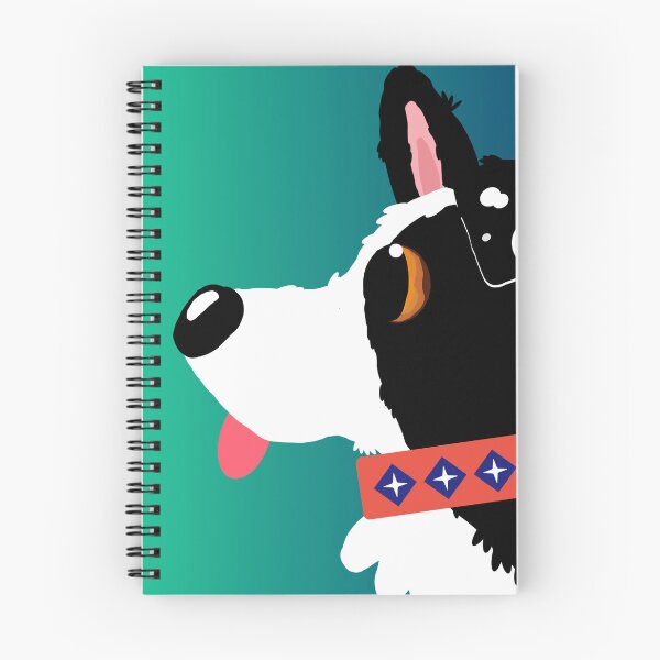 Item preview, Little Silly Border Collie designed and sold by Spaceuser2.