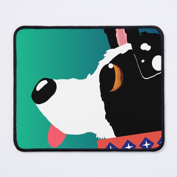 Item preview, Little Silly Border Collie designed and sold by Spaceuser2.