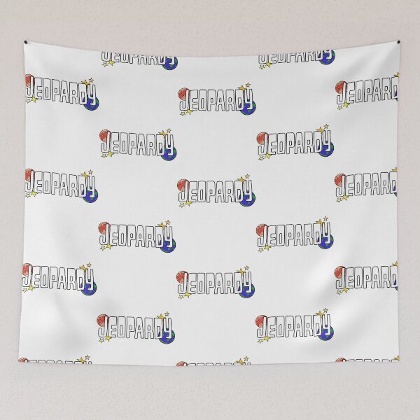 Item preview, Jeopardy Quiz Show Art designed and sold by HUBERitC-oCYCN.