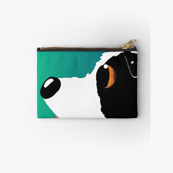 Item preview, Little Silly Border Collie designed and sold by Spaceuser2.