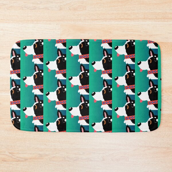 Item preview, Little Silly Border Collie designed and sold by Spaceuser2.