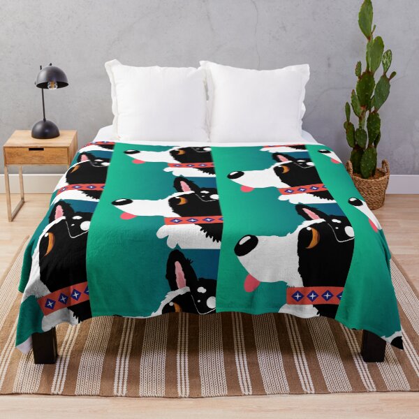 Item preview, Little Silly Border Collie designed and sold by Spaceuser2.