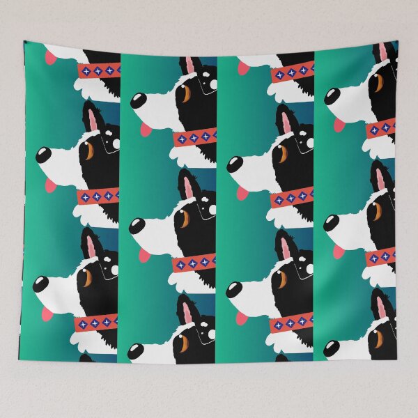Item preview, Little Silly Border Collie designed and sold by Spaceuser2.