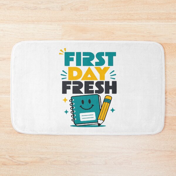 Item preview, Back to School Retro Classroom Supplies Design designed and sold by JansenGS.