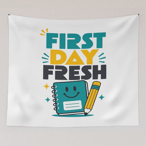 Item preview, Back to School Retro Classroom Supplies Design designed and sold by JansenGS.
