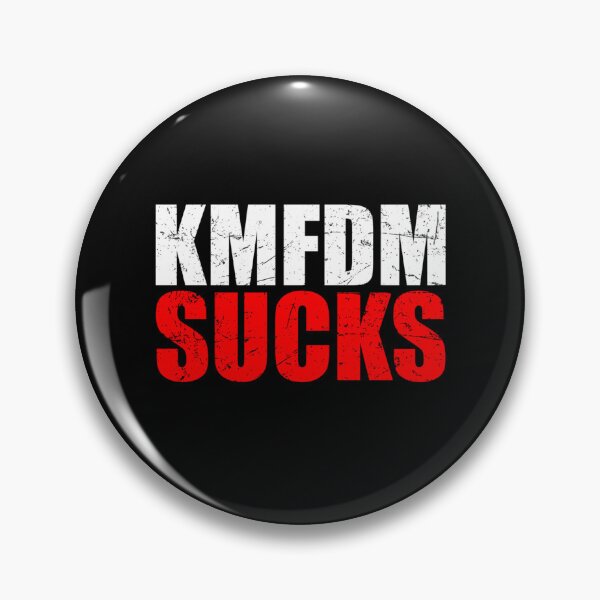 Item preview, KMFDM Sucks Industrial Music Type designed and sold by Talamanca.