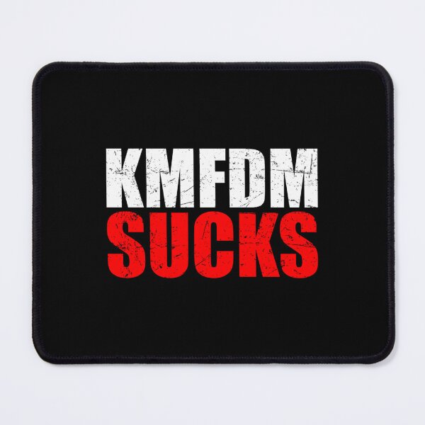 Item preview, KMFDM Sucks Industrial Music Type designed and sold by Talamanca.