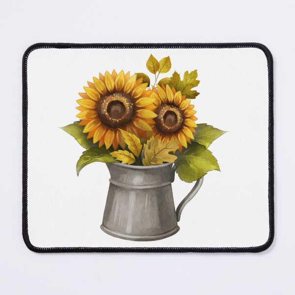 Item preview, Rustic Autumn Sunflower Bouquet designed and sold by Ms. Iryna.