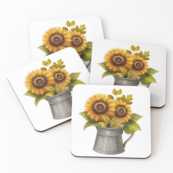 Item preview, Rustic Autumn Sunflower Bouquet designed and sold by Ms. Iryna.