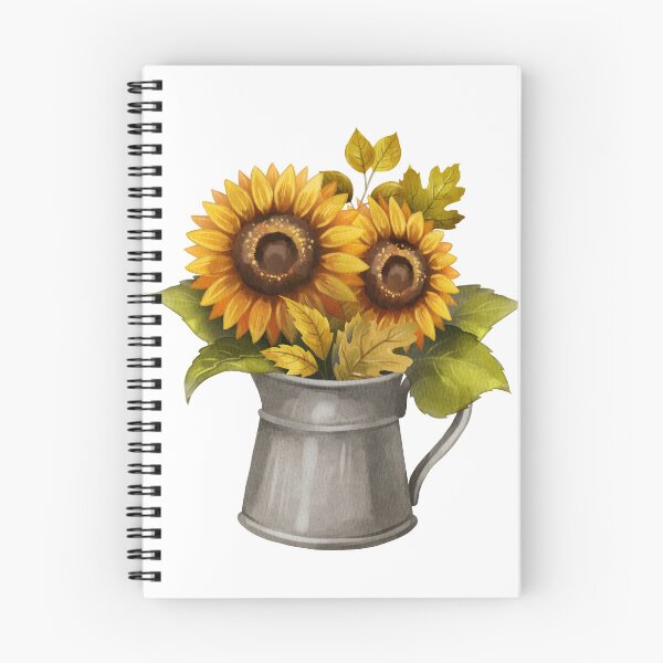 Item preview, Rustic Autumn Sunflower Bouquet designed and sold by Ms. Iryna.