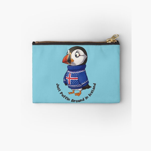 Item preview, Puffin Humor, Icelandic Puffin travel souvenir designed and sold by GaflariDesign.