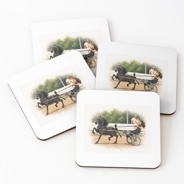 Item preview, Hackney pony at a working trot  designed and sold by Horsebible.