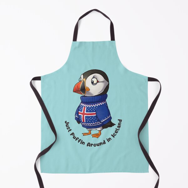 Item preview, Puffin Humor, Icelandic Puffin travel souvenir designed and sold by GaflariDesign.