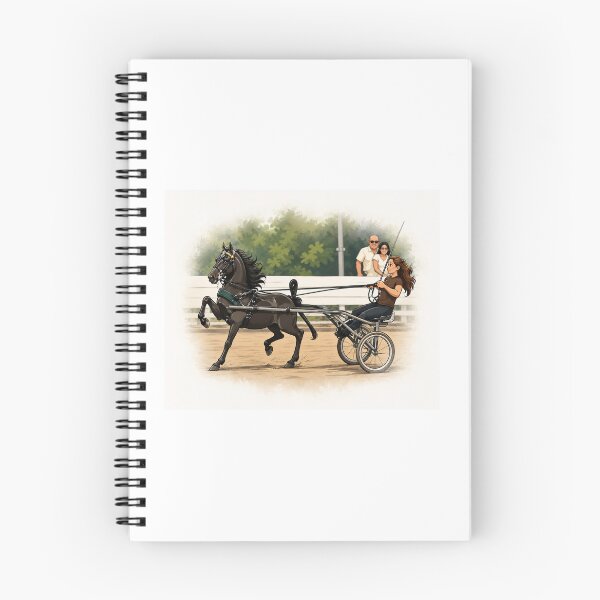 Item preview, Hackney pony at a working trot  designed and sold by Horsebible.
