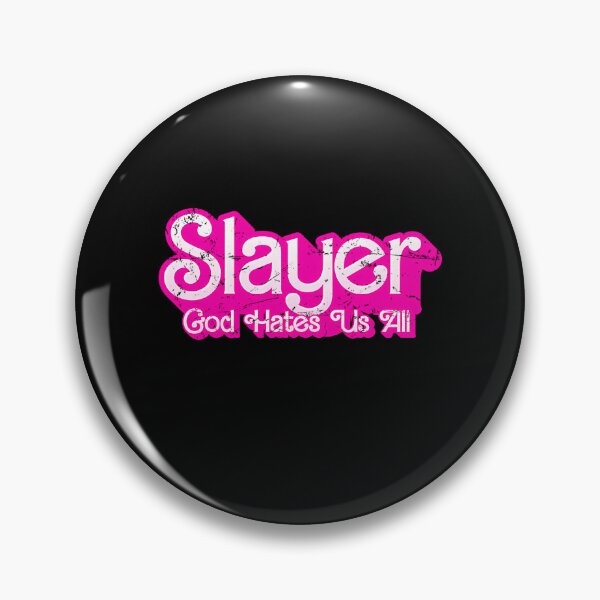 Item preview, Slayer God Hates Us All Pink designed and sold by Talamanca.