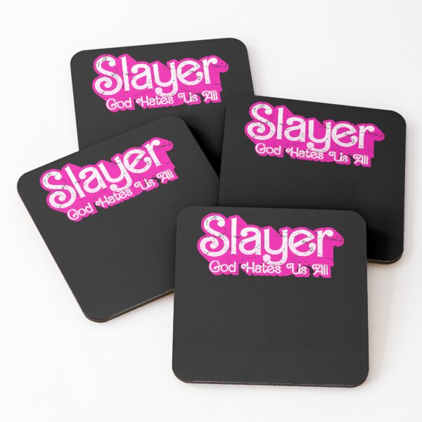 Item preview, Slayer God Hates Us All Pink designed and sold by Talamanca.