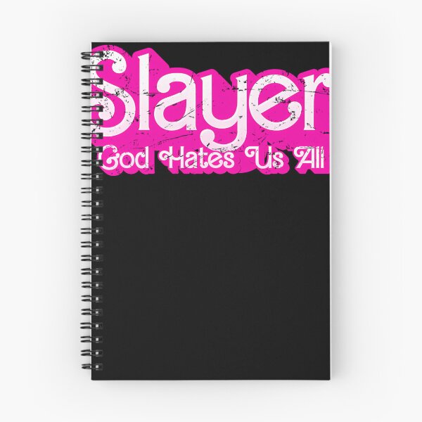 Item preview, Slayer God Hates Us All Pink designed and sold by Talamanca.