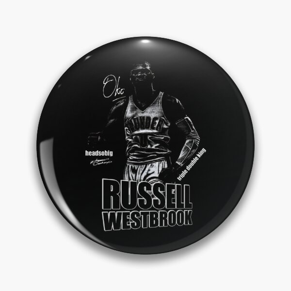 Item preview, Russell Westbrook The Triple Double King designed and sold by GrinReaperGoods.