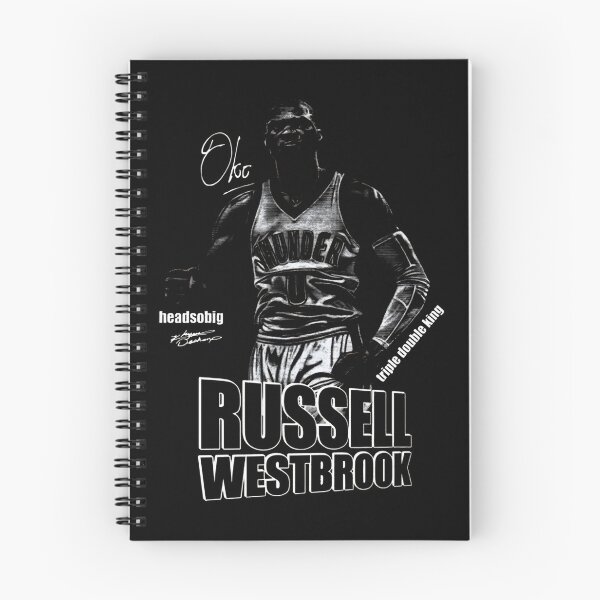 Item preview, Russell Westbrook The Triple Double King designed and sold by GrinReaperGoods.
