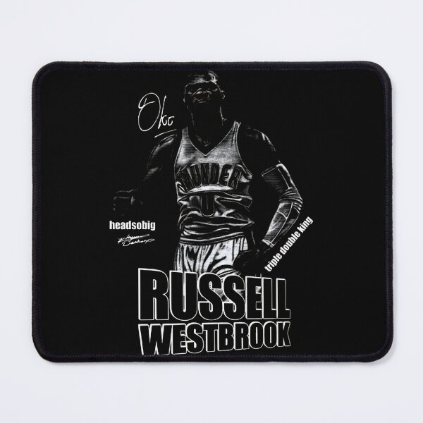 Item preview, Russell Westbrook The Triple Double King designed and sold by GrinReaperGoods.