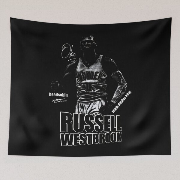 Item preview, Russell Westbrook The Triple Double King designed and sold by GrinReaperGoods.