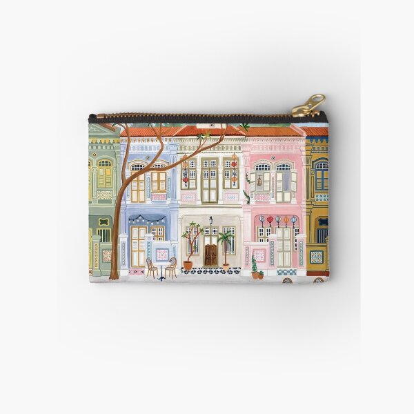 Item preview, Peranakan houses, Singapore designed and sold by POSTERIOCREW.