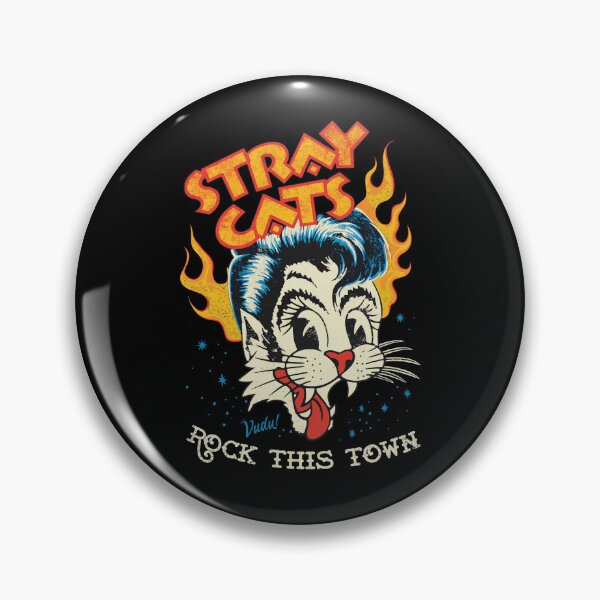 Item preview, Rock This Town Feline Pompadour  designed and sold by viekneehgamb.