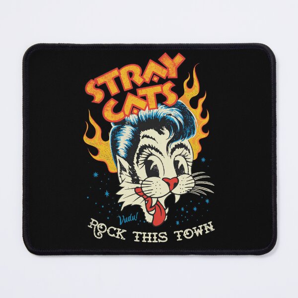Item preview, Rock This Town Feline Pompadour  designed and sold by viekneehgamb.